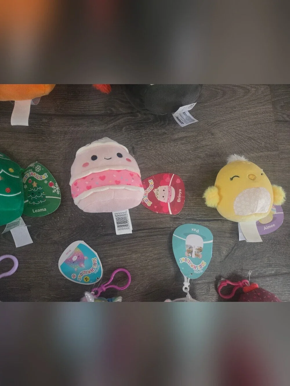 Squishmallows Plush Toy Bundle